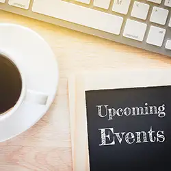Upcoming Events